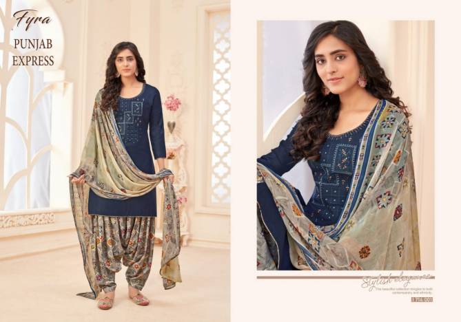 Fyra Punjab Express Latest Fancy Designer Soft Cotton Dress Material10